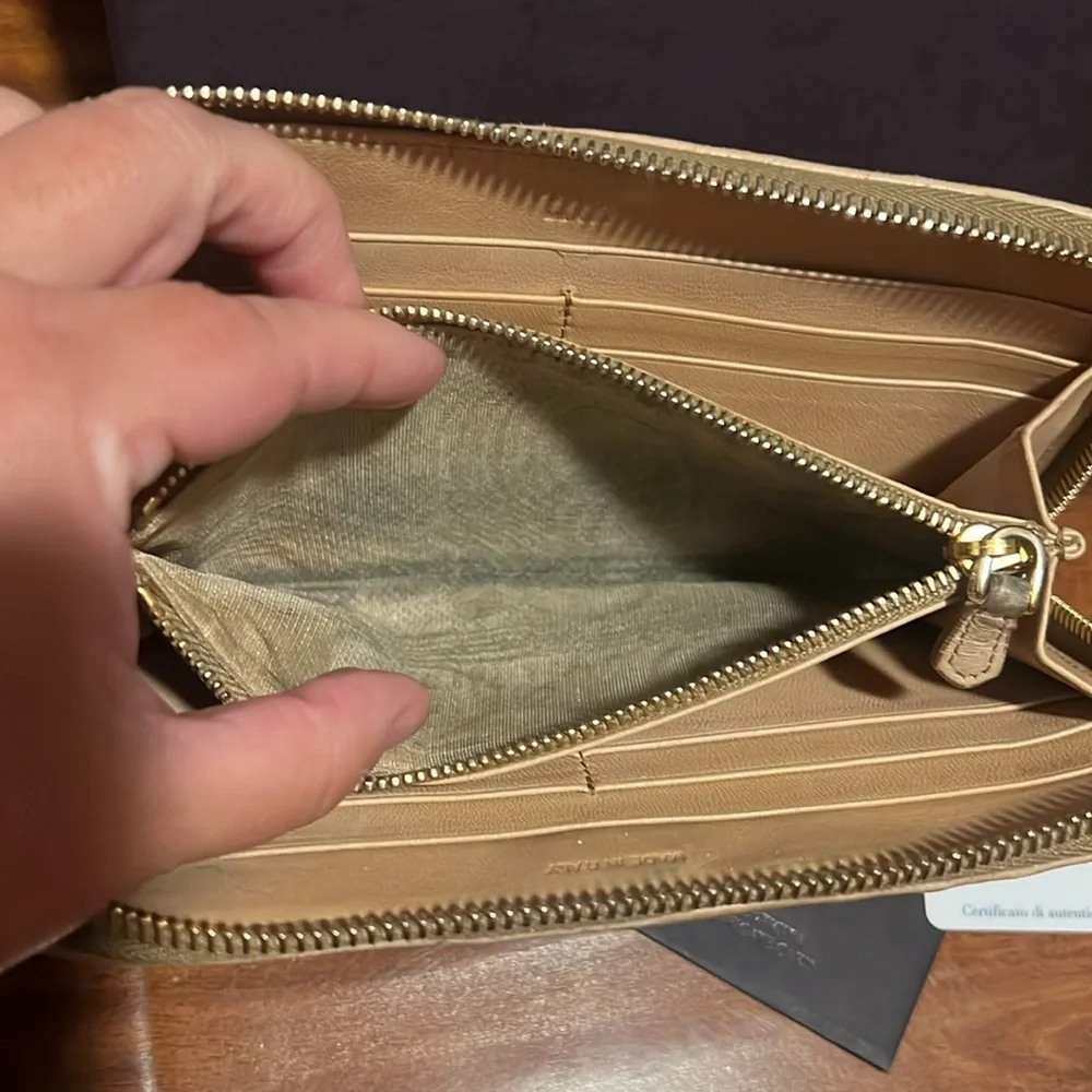 Prada authentic wallet